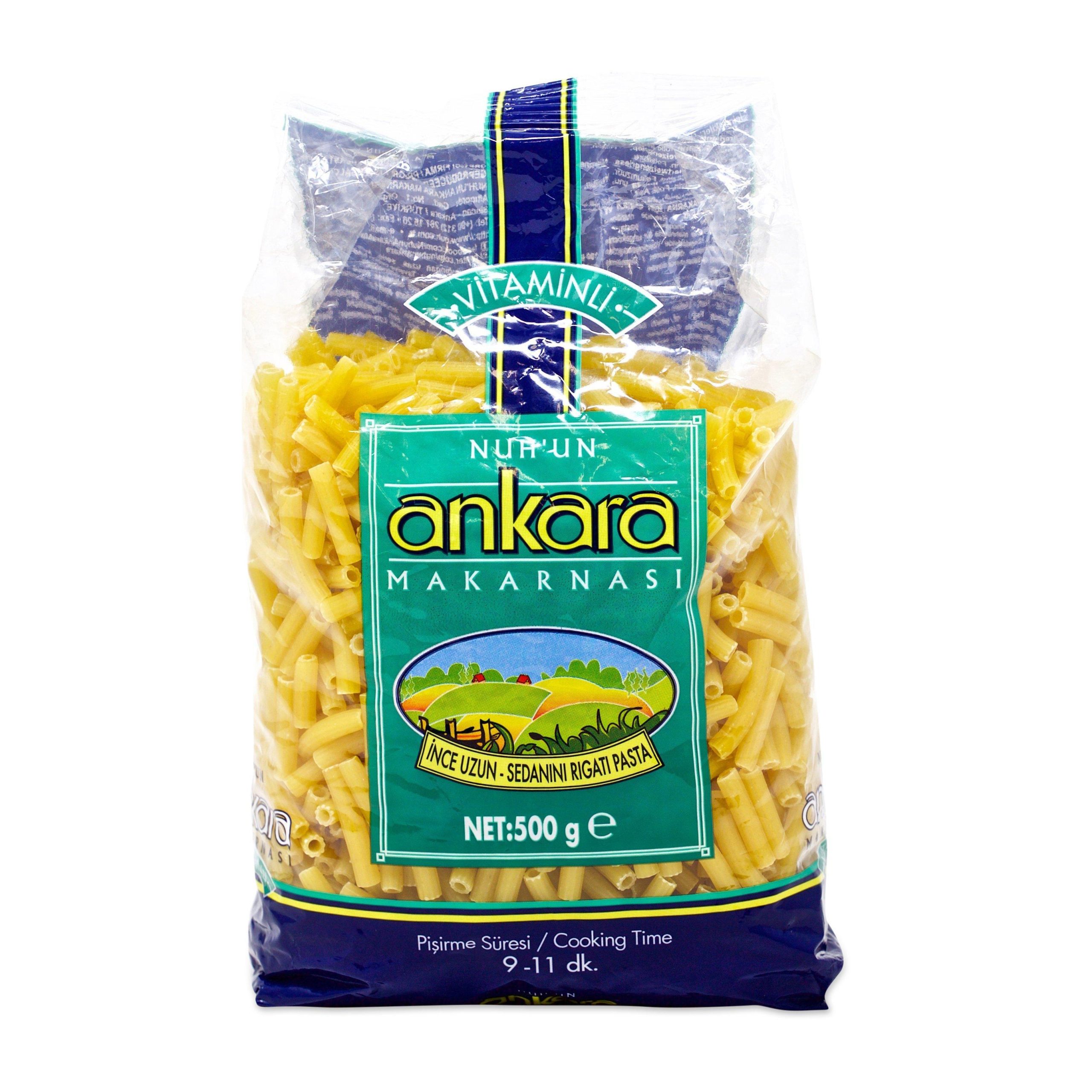 Authentic Ankara Makarnasi Sedanini Rigati Pasta (500g) Online Hot Sale