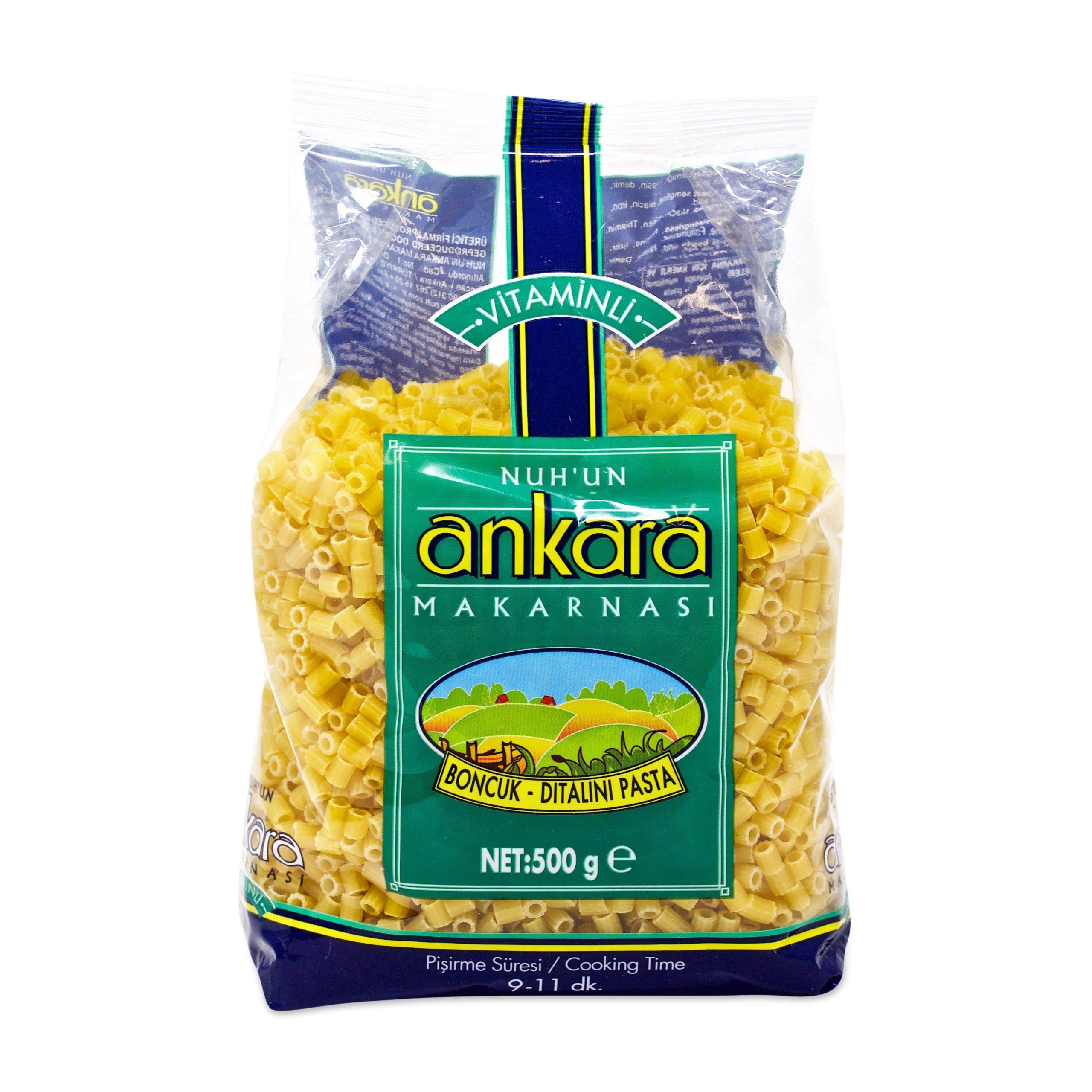 Find the right Ankara Makarnasi Ditalini Pasta (500g) Supply